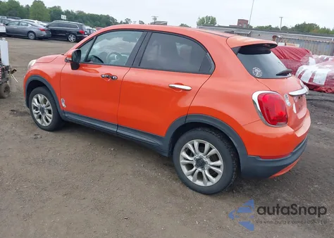 2016 Fiat 500X Easy из США, поврежденный, VIN ZFBCFXBTXGP391612